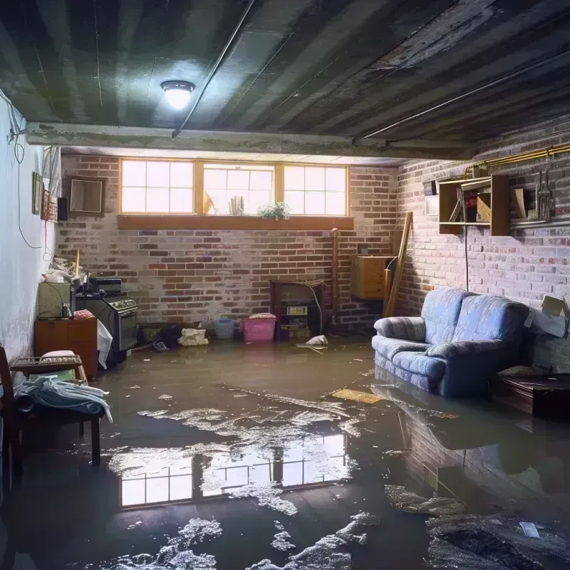 Flooded Basement Cleanup in Mulberry, NC